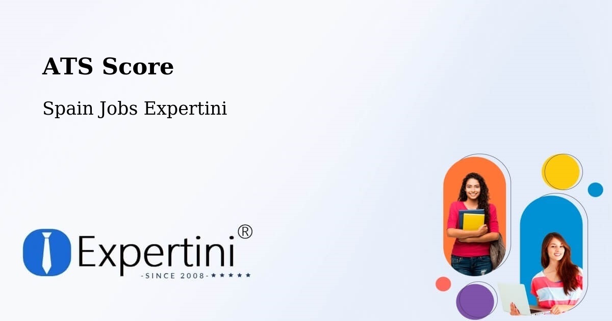Resume ATS Score & Job Description Match Tool – Getafe - Spain Jobs Expertini