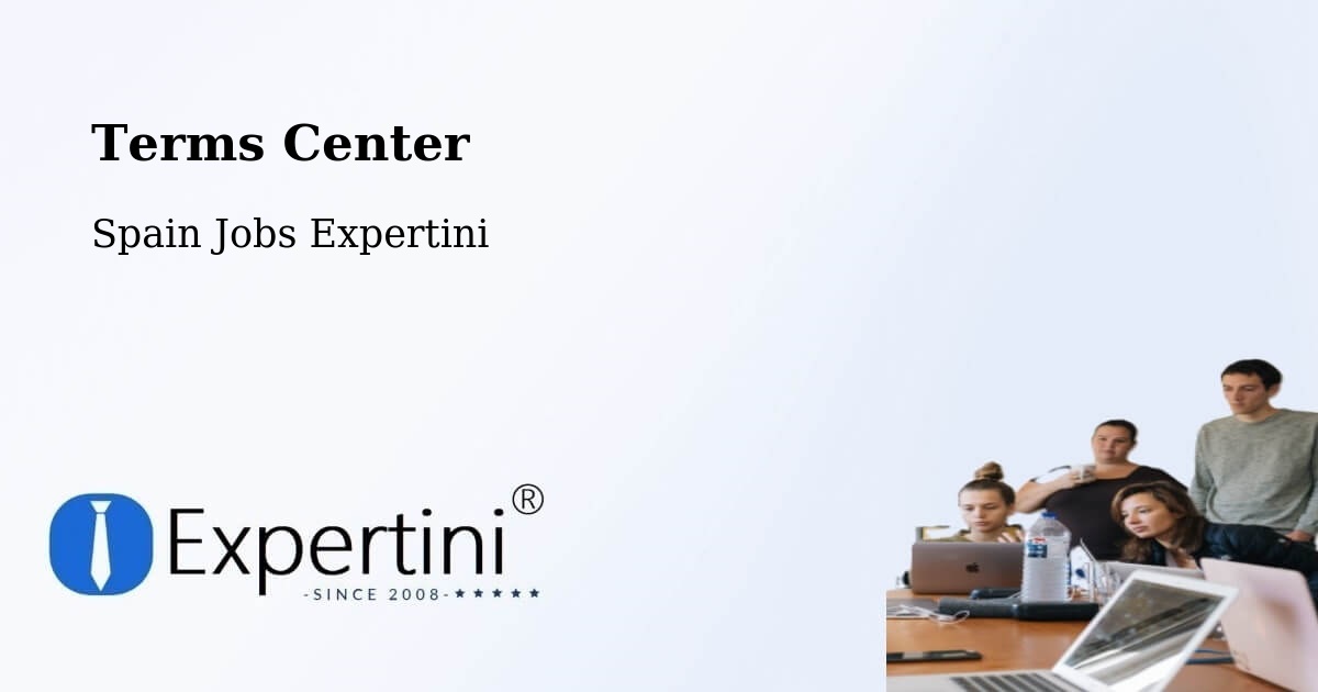 Terms of Service – Getafe - Spain Jobs Expertini
